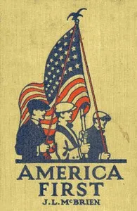 America First: Patriotic Readings — Anonymous cover
