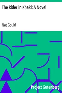 The Rider in Khaki: A Novel — Nat Gould cover