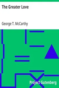The Greater Love — George T. McCarthy cover