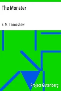 The Monster — S. M. Tenneshaw cover