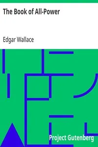 The Book of All-Power — Edgar Wallace cover