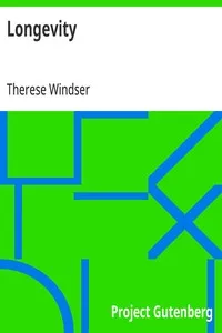 Longevity — Therese Windser cover