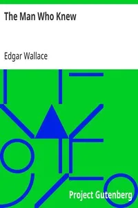 The Man Who Knew cover