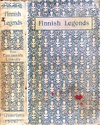 Finnish Legends for English Children — R. Eivind cover