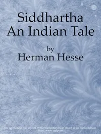 Siddhartha — Hermann Hesse cover