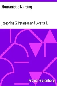 Humanistic Nursing — Josephine G. Paterson cover