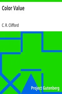 Color Value — C. R. (Chandler Robbins) Clifford cover