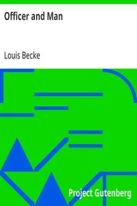 Officer and Man: 1901 — Louis Becke cover