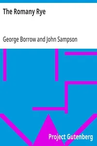 The Romany Rye: A Sequel to 'Lavengro' cover