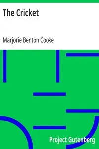 The Cricket — Marjorie Benton Cooke cover