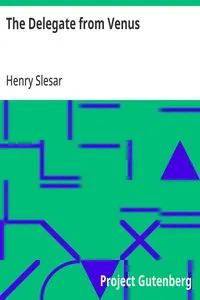 The Delegate from Venus — Henry Slesar cover