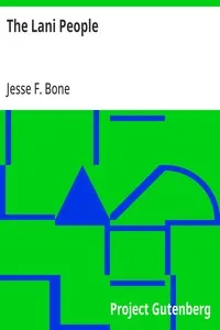 The Lani People — Jesse F. (Jesse Franklin) Bone cover
