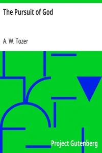 The Pursuit of God — A. W. (Aiden Wilson) Tozer cover