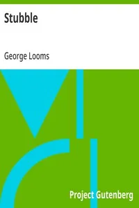 Stubble — George Looms cover