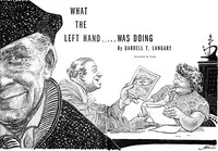 What The Left Hand Was Doing — Randall Garrett cover