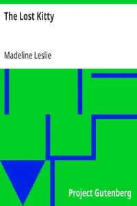 The Lost Kitty — Madeline Leslie cover