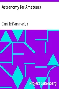 Astronomy for Amateurs — Camille Flammarion cover