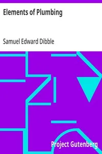 Elements of Plumbing — Samuel Edward Dibble cover