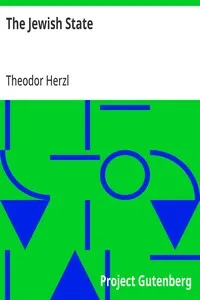 The Jewish State — Theodor Herzl cover