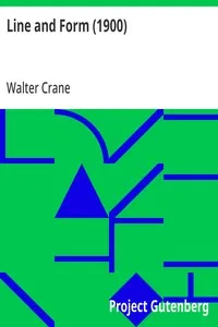 Line and Form (1900) — Walter Crane cover