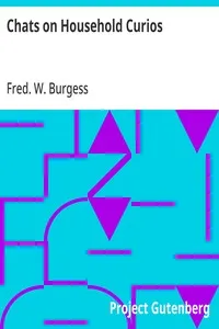 Chats on Household Curios — Fred. W. (Frederick William) Burgess cover