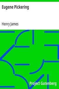 Eugene Pickering — Henry James cover