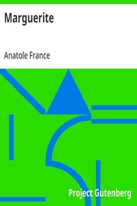 Marguerite — Anatole France cover