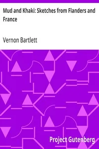 Mud and Khaki: Sketches from Flanders and France — Vernon Bartlett cover