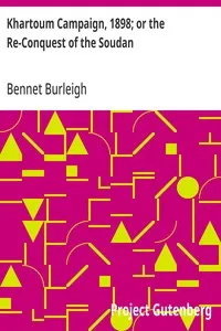 Khartoum Campaign, 1898; or the Re-Conquest of the Soudan — Bennet Burleigh cover