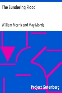 The Sundering Flood — William Morris cover