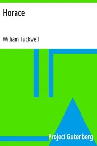 Horace cover