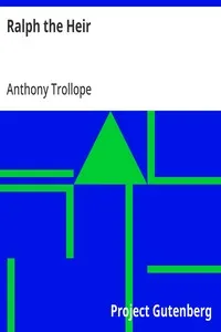 Ralph the Heir — Anthony Trollope cover
