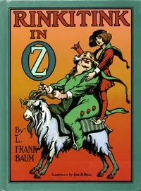 Rinkitink in Oz — L. Frank (Lyman Frank) Baum cover