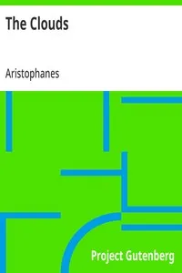 The Clouds — Aristophanes cover