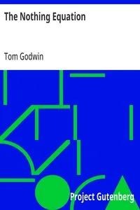 The Nothing Equation — Tom Godwin cover