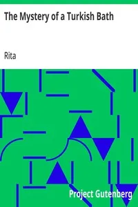 The Mystery of a Turkish Bath — Rita cover