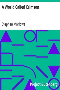 A World Called Crimson — Stephen Marlowe cover