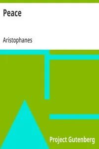 Peace — Aristophanes cover