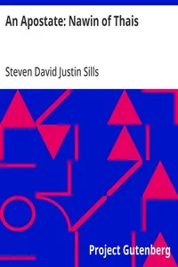 An Apostate: Nawin of Thais — Steven David Justin Sills cover