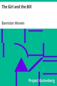The Girl and the Bill: An American Story of Mystery, Romance and Adventure — Bannister Merwin cover