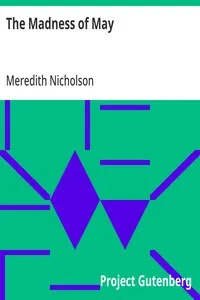 The Madness of May — Meredith Nicholson cover