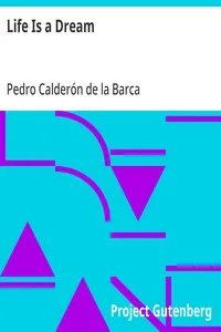 Life Is a Dream — Pedro Calderón de la Barca cover