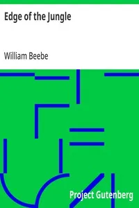 Edge of the Jungle — William Beebe cover