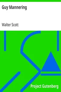 Guy Mannering — Walter Scott cover