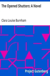 The Opened Shutters: A Novel cover