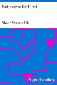 Footprints in the Forest — Edward Sylvester Ellis cover