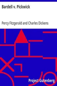 Bardell v. Pickwick — Charles Dickens cover