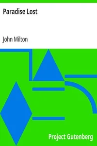 Paradise Lost — John Milton cover