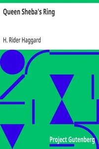 Queen Sheba's Ring — H. Rider (Henry Rider) Haggard cover