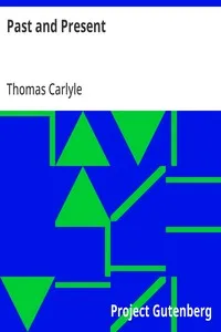 Past and Present: Thomas Carlyle's Collected Works, Vol. XIII. — Thomas Carlyle cover